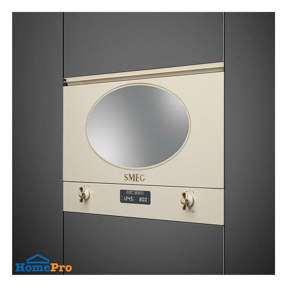 ไมโครเวฟฝังดิจิตอล SMEG MP822PO
