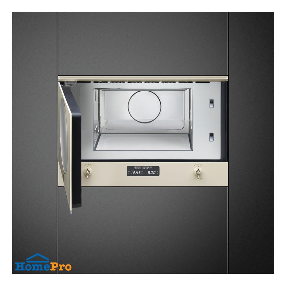 ไมโครเวฟฝังดิจิตอล SMEG MP822PO