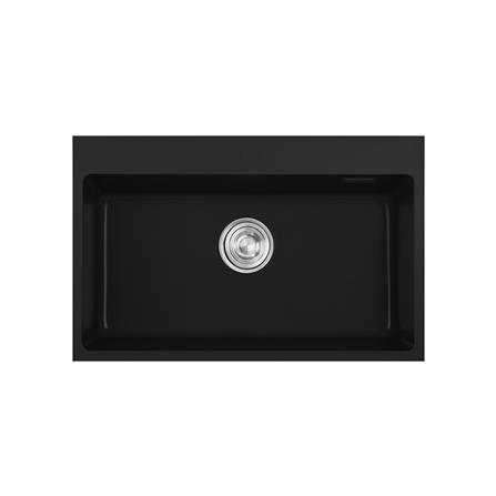 ซิงค์ฝัง 1 หลุม AXIA METALLICA 80 BK สีดำ_0