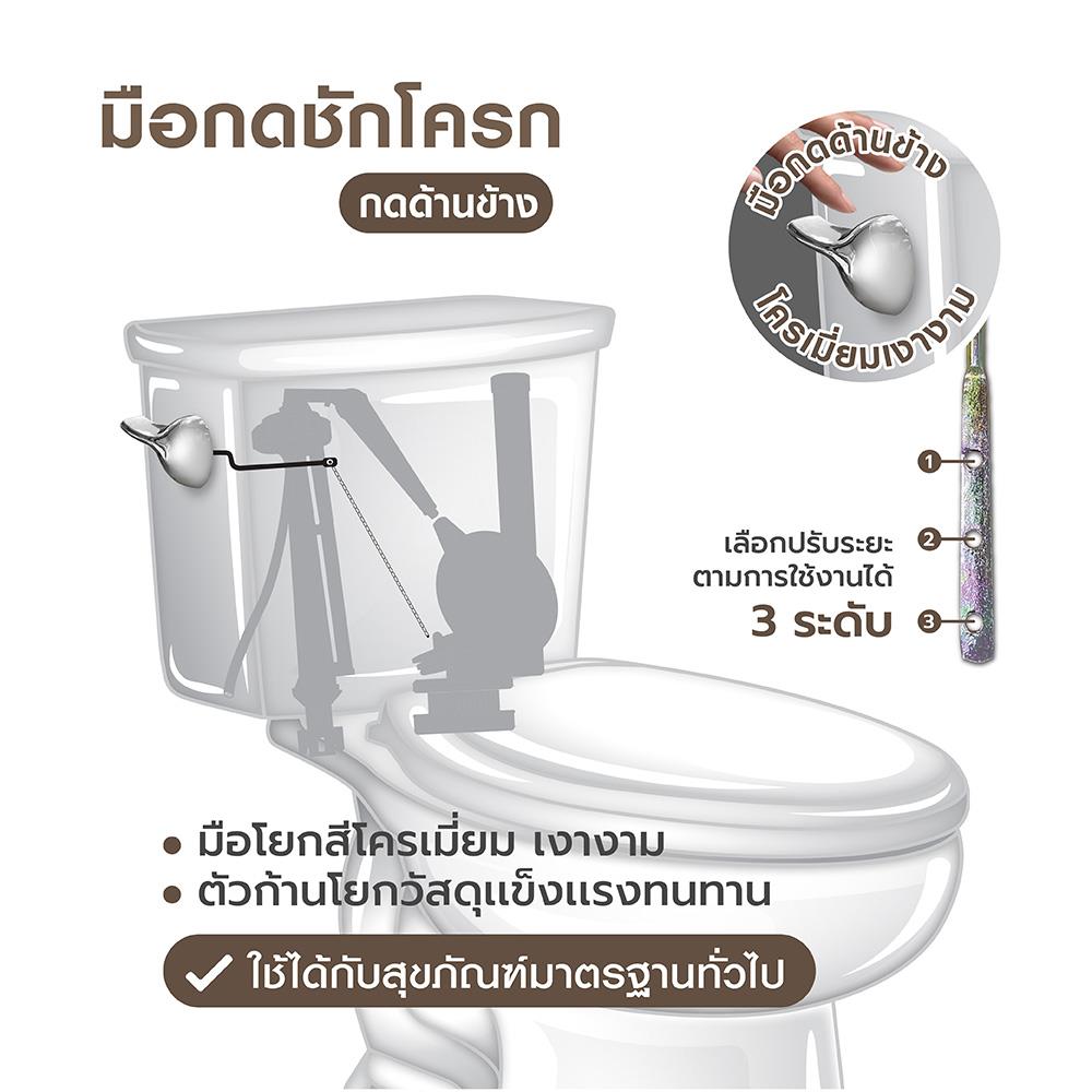 มือกดน้ำ ELEGANCE EG-8704