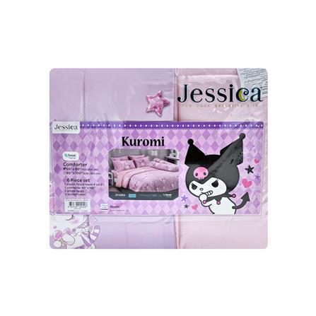 ผ้านวม JESSICA KUROMI 60X80 นิ้ว 22029-T023_2