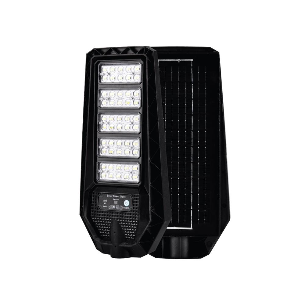 ไฟถนน SOLAR CARINI ELENA 100 วัตต์ DAYLIGHT สีดำ