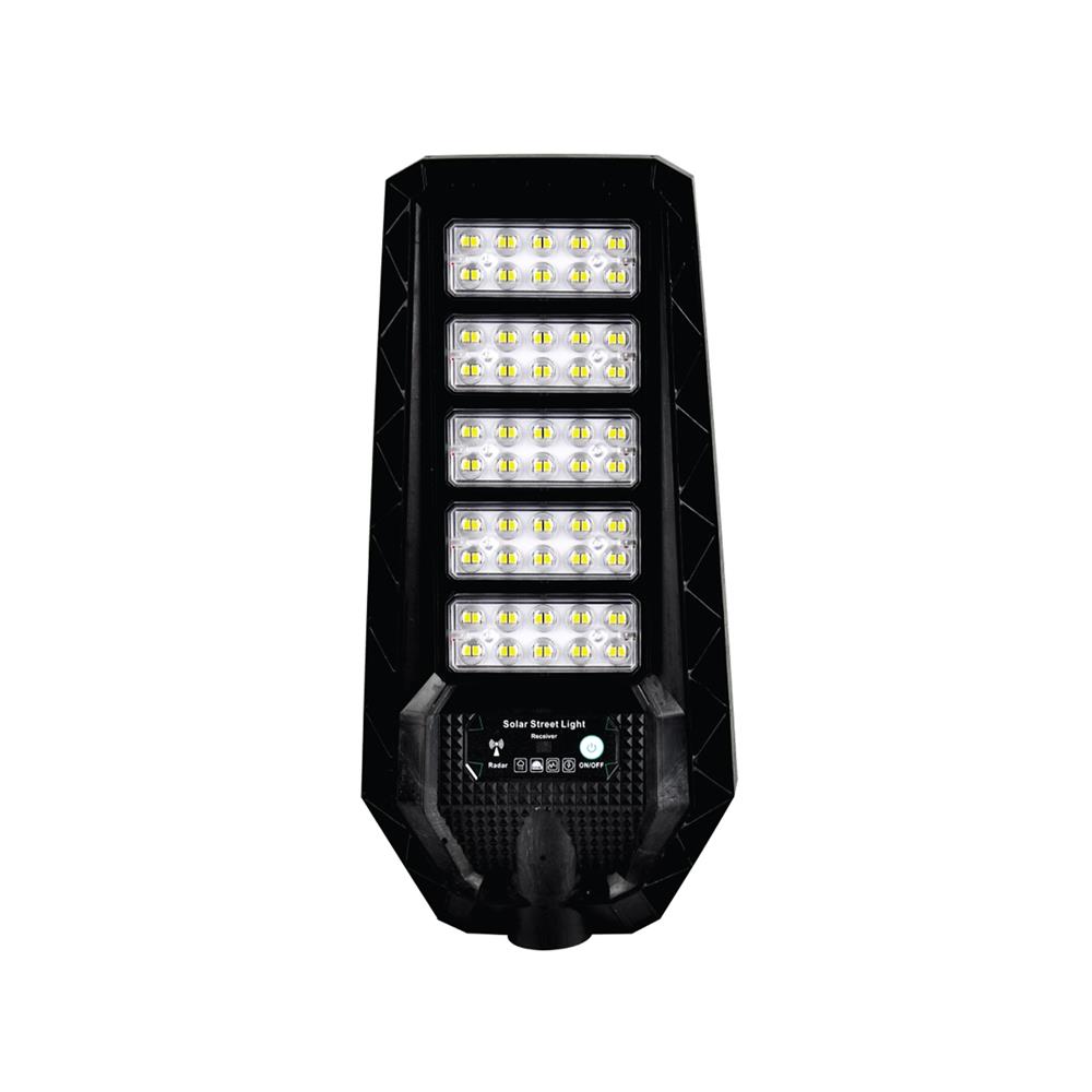 ไฟถนน SOLAR CARINI ELENA 100 วัตต์ DAYLIGHT สีดำ