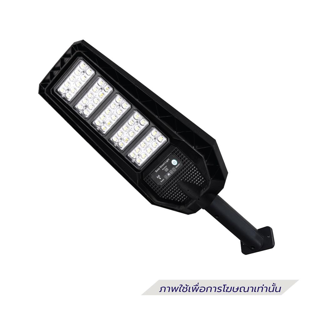 ไฟถนน SOLAR CARINI ELENA 100 วัตต์ DAYLIGHT สีดำ