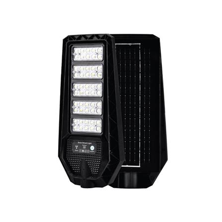 ไฟถนน SOLAR CARINI ELENA 100 วัตต์ DAYLIGHT สีดำ