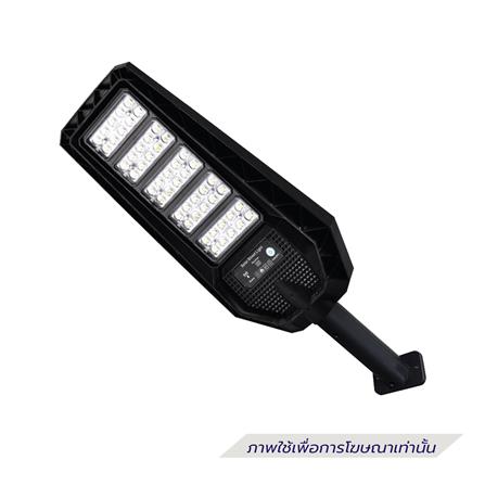 ไฟถนน SOLAR CARINI ELENA 100 วัตต์ DAYLIGHT สีดำ_2