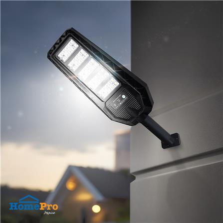 ไฟถนน SOLAR CARINI ELENA 100 วัตต์ DAYLIGHT สีดำ_4