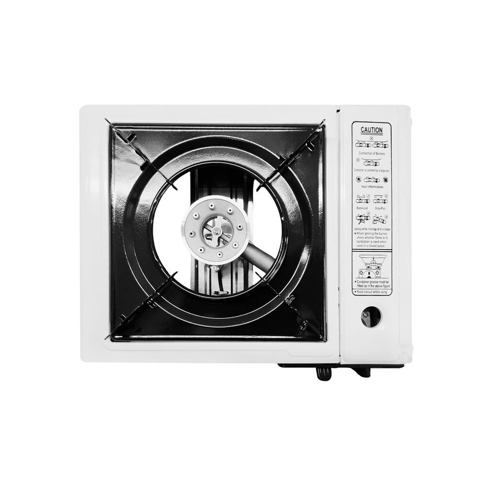 เตาแก๊สปิกนิก OTTO GS -800 สีขาว