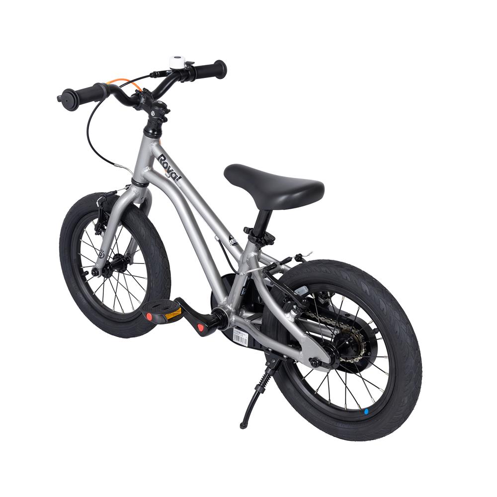 จักรยานเด็ก 14 นิ้ว ROYAL BABY EZ KABLE สีเทา