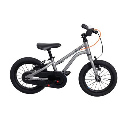 จักรยานเด็ก 14 นิ้ว ROYAL BABY EZ KABLE สีเทา_0