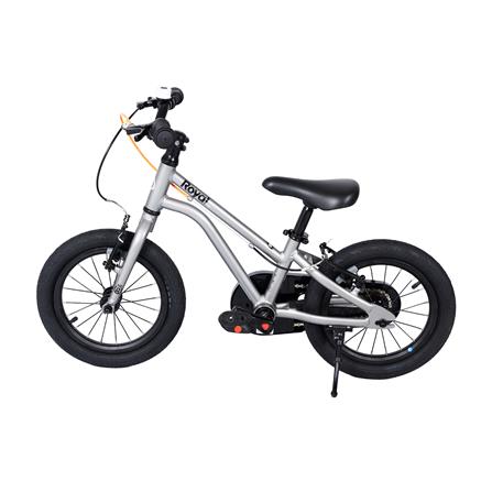 จักรยานเด็ก 14 นิ้ว ROYAL BABY EZ KABLE สีเทา_1