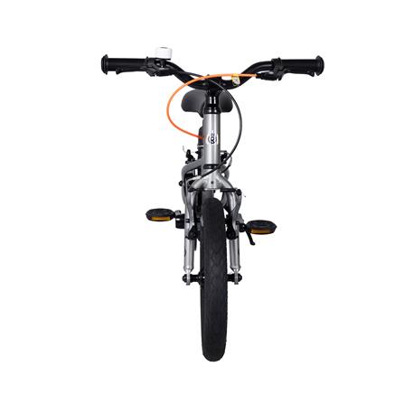 จักรยานเด็ก 14 นิ้ว ROYAL BABY EZ KABLE สีเทา_4