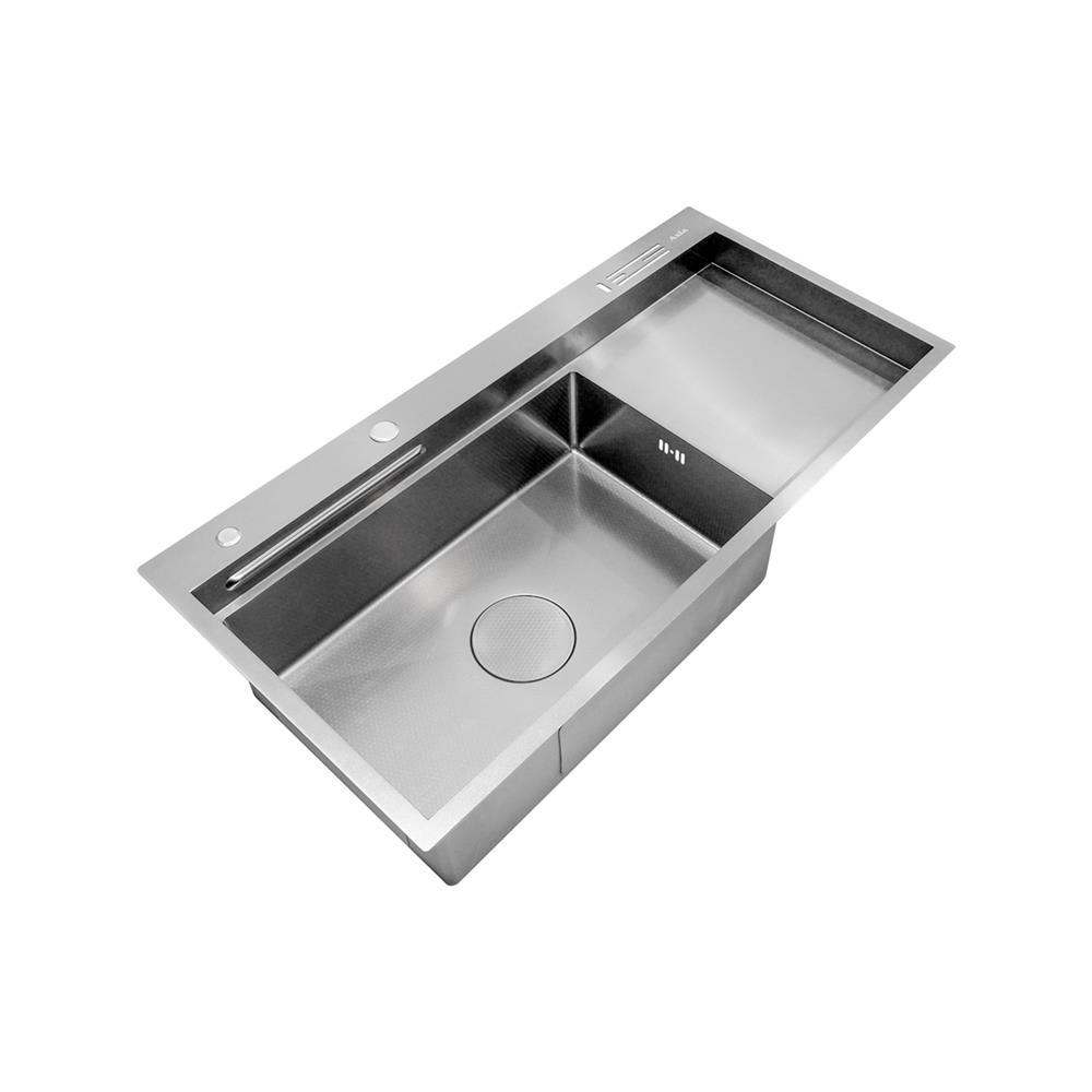 ซิงค์ฝัง 1 หลุม 1 ที่พัก AXIA EXPERTISE 10050 สีเงิน