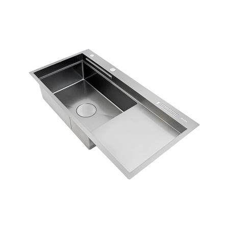 ซิงค์ฝัง 1 หลุม 1 ที่พัก AXIA EXPERTISE 10050 สีเงิน_2