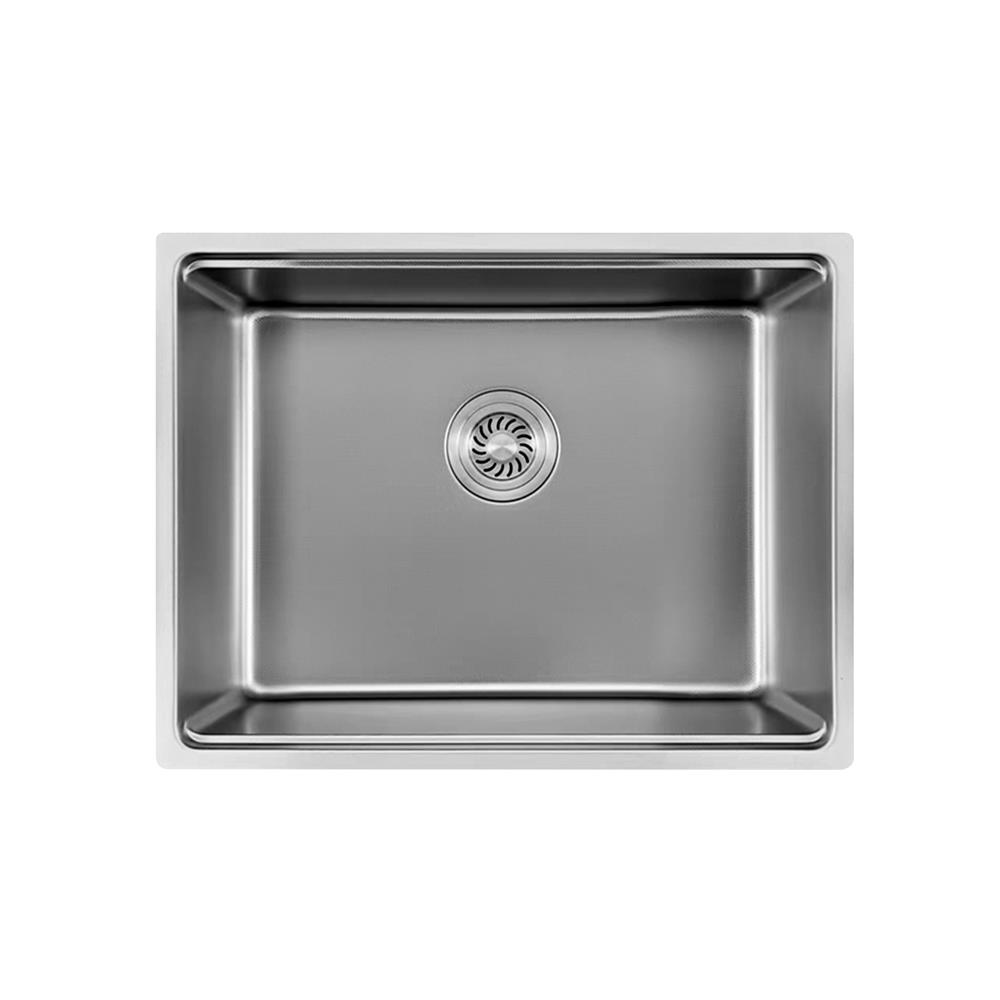 ซิงค์ฝัง 1 หลุม AXIA NEST 6448 SS สีเงิน