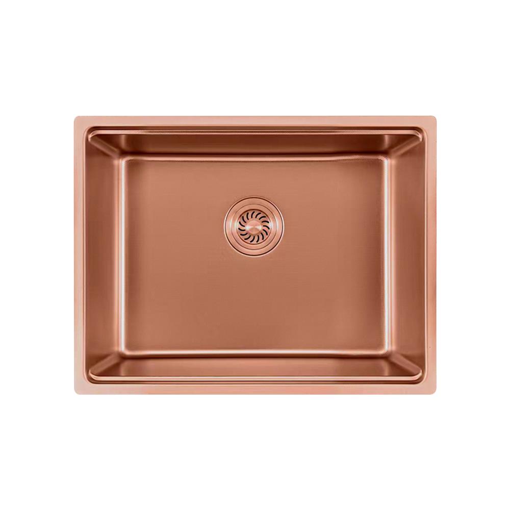 ซิงค์ฝัง 1 หลุม AXIA NEST 6448 RG สีโรสโกลด์