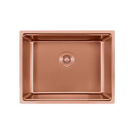 ซิงค์ฝัง 1 หลุม AXIA NEST 6448 RG สีโรสโกลด์_0