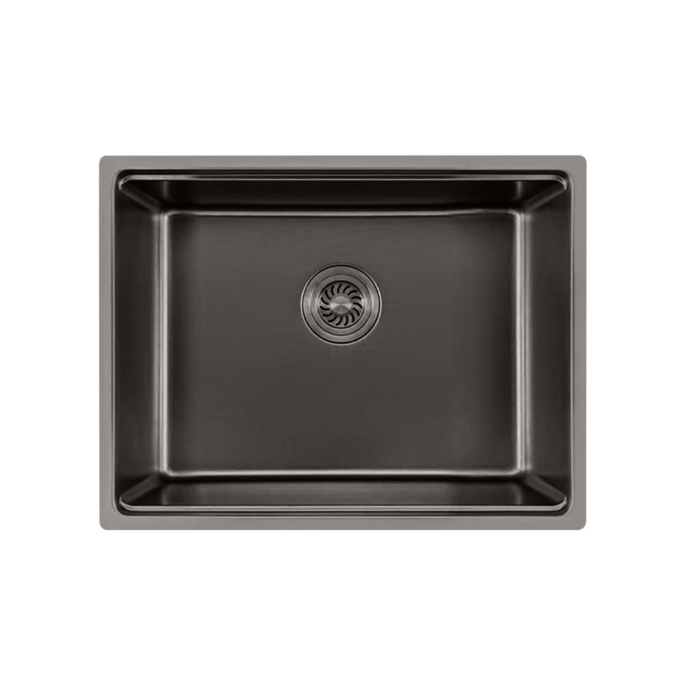 ซิงค์ฝัง 1 หลุม AXIA NEST 6448 BK สีดำ