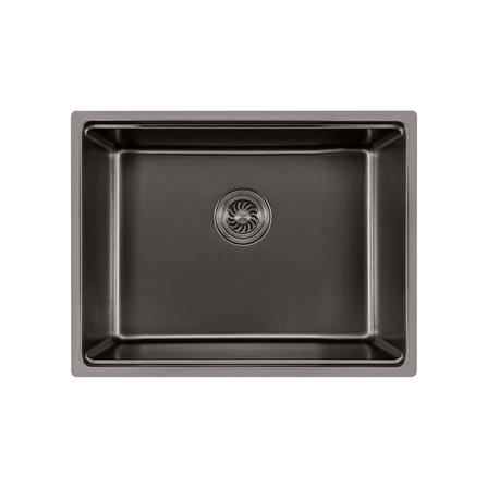 ซิงค์ฝัง 1 หลุม AXIA NEST 6448 BK สีดำ_0