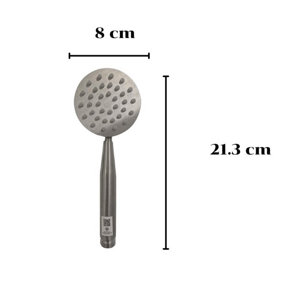 ฝักบัวสายอ่อน 1 ระดับ  MEIN K2100459 สแตนเลส