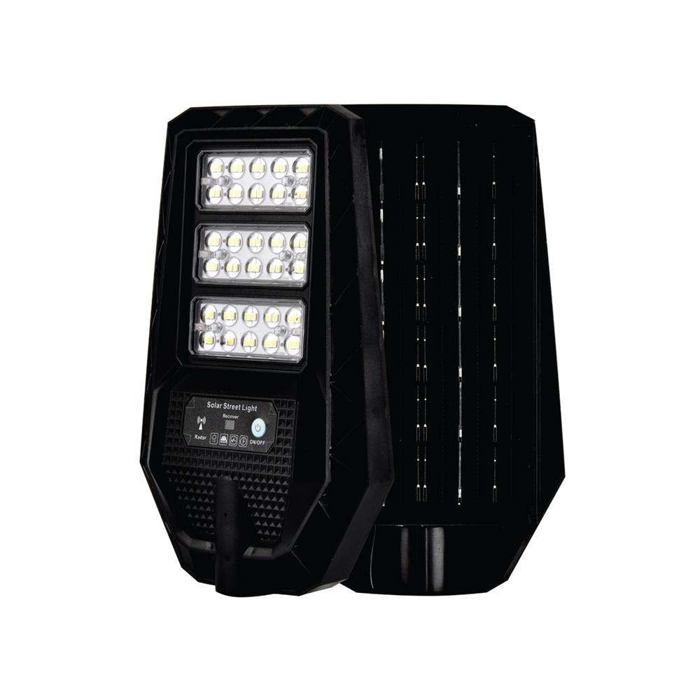 ไฟถนน SOLAR CARINI ELENA 50 วัตต์ DAYLIGHT สีดำ