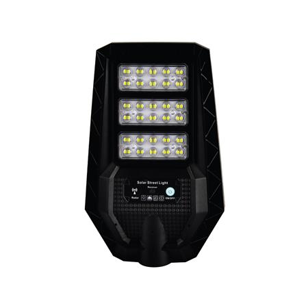 ไฟถนน SOLAR CARINI ELENA 50 วัตต์ DAYLIGHT สีดำ_1