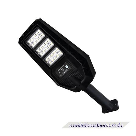 ไฟถนน SOLAR CARINI ELENA 50 วัตต์ DAYLIGHT สีดำ_2