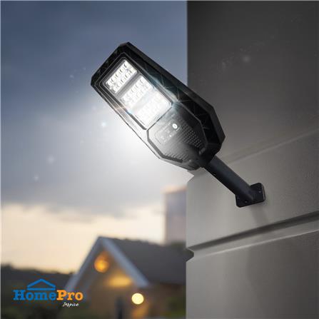 ไฟถนน SOLAR CARINI ELENA 50 วัตต์ DAYLIGHT สีดำ_4