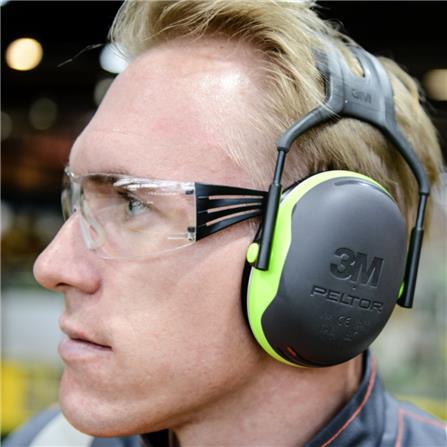 ที่ครอบหูลดเสียง NRR 27 3M X4A_3