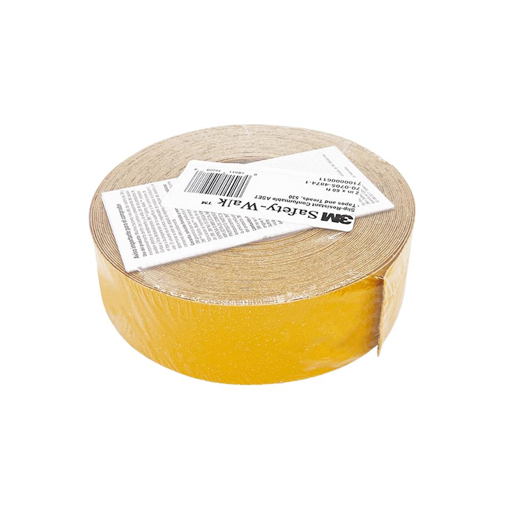 เทปกันลื่นชนิดหยาบมาก 3M SAFETY WALK 630 2 นิ้ว x 60 ฟุต สีเหลือง