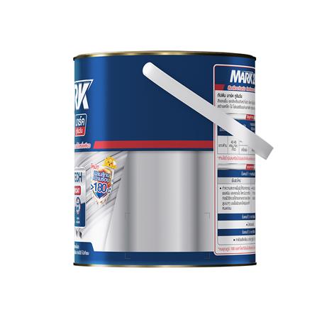 สีเคลือบกันสนิม CAPTAIN MARK 2 IN 1 MF1000 สีเงิน ด้าน 1 แกลลอน_2