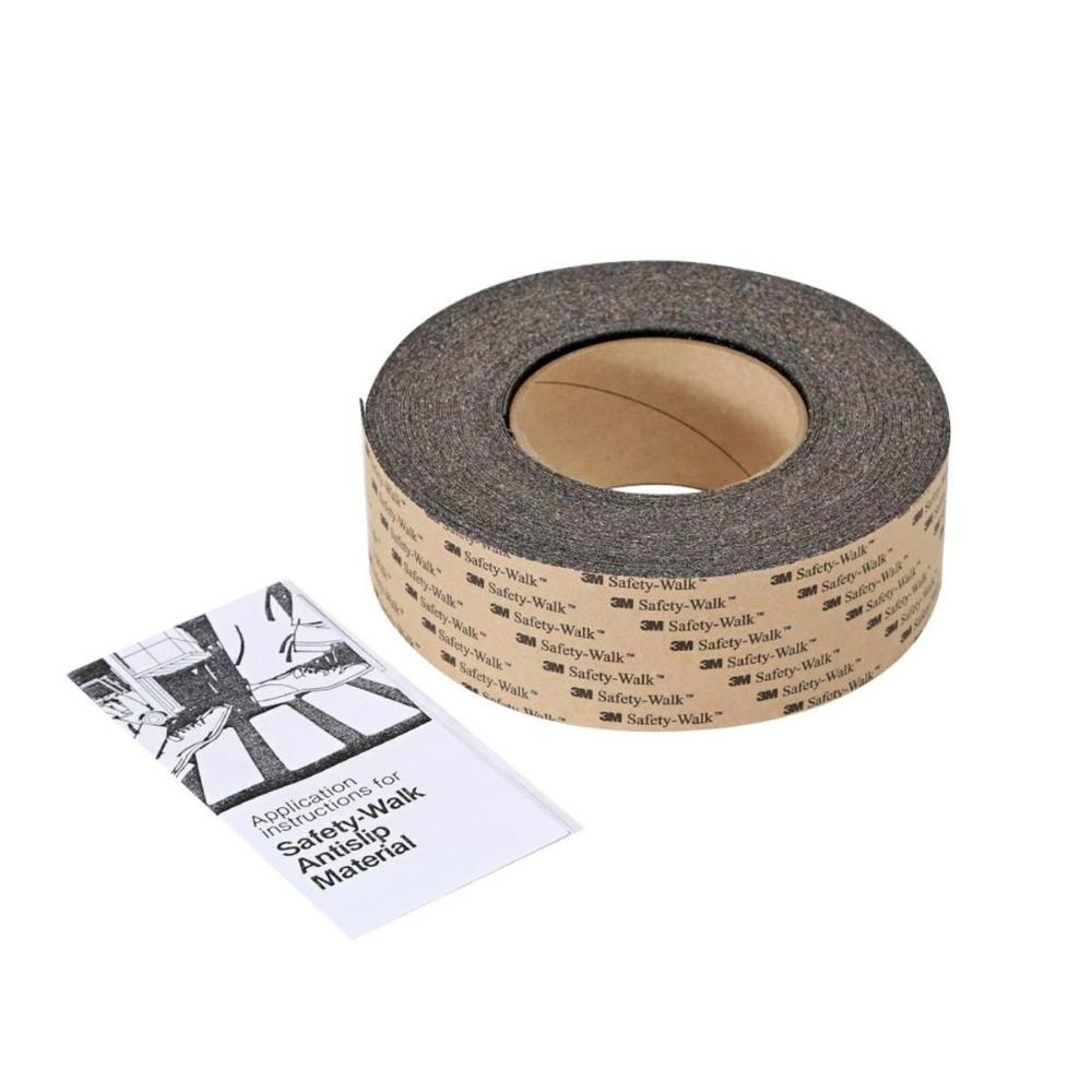 เทปกันลื่นชนิดหยาบมาก 3M SAFETY WALK 610 2 นิ้ว x 60 ฟุต สีดำ