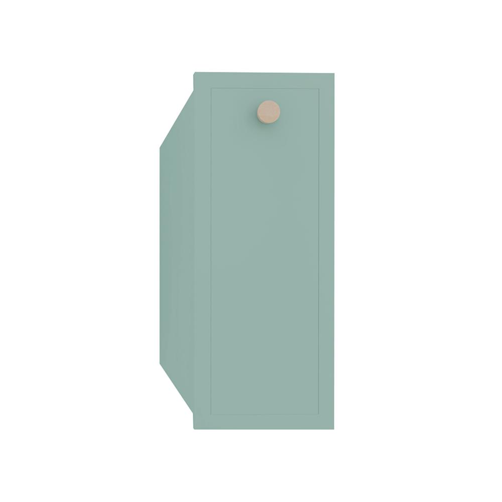 ตู้ลิ้นชักตะแกรง MJ DOT 26x66 ซม. สี PASTEL MINT