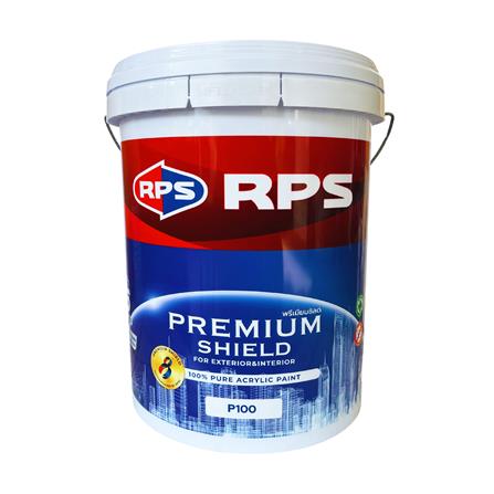 สีรองพื้นปูนใหม่ สูตรน้ำ RPS PREMIUM SHIELD P1000 5 แกลลอน_0