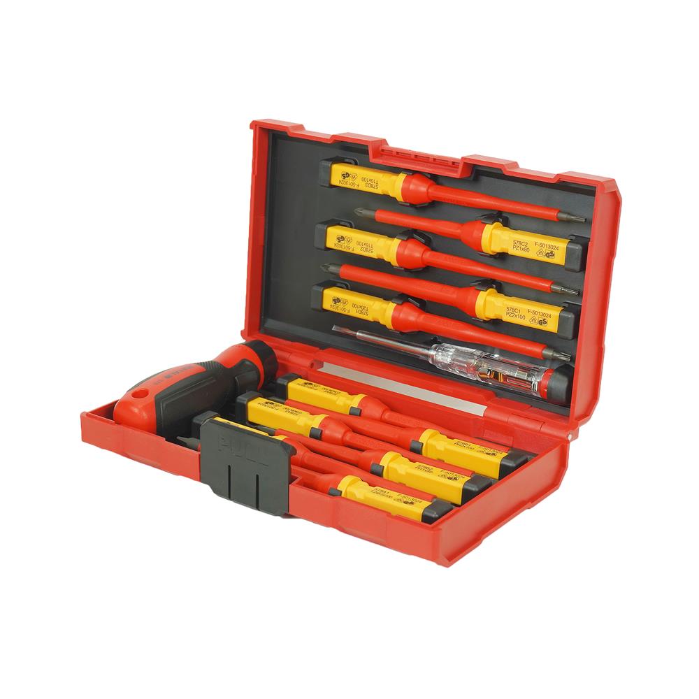 ชุดไขควงกันไฟ MATALL VDE 578213 (13 ชิ้น)_1