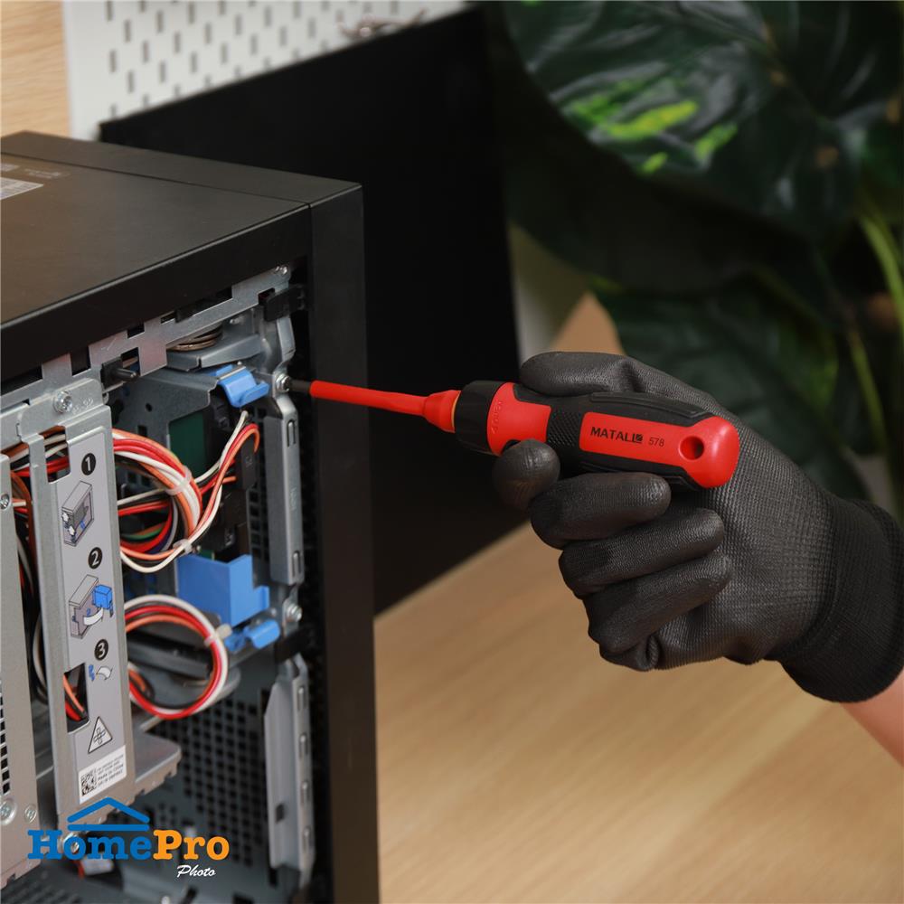 ชุดไขควงกันไฟ MATALL VDE 578213 (13 ชิ้น)