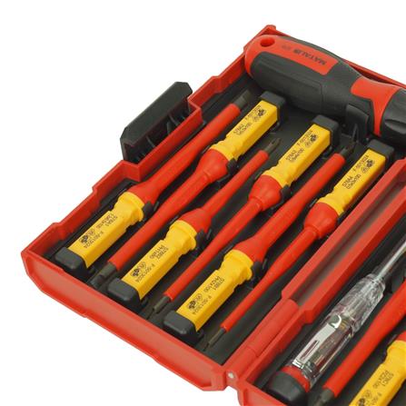 ชุดไขควงกันไฟ MATALL VDE 578213 (13 ชิ้น)_5