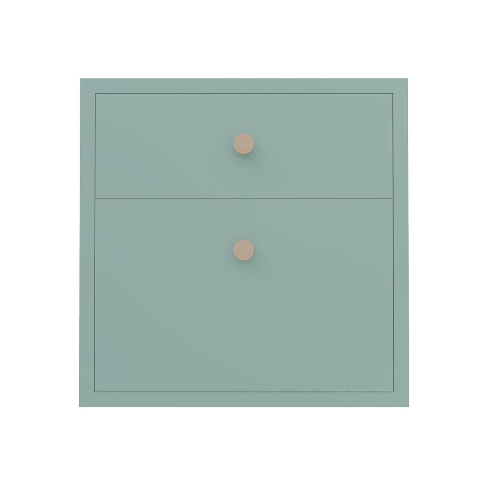 ตู้ลิ้นชัก MJ DOT 66x66 ซม. สี PASTEL MINT