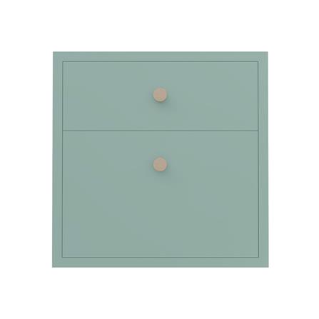 ตู้ลิ้นชัก MJ DOT 66x66 ซม. สี PASTEL MINT_0