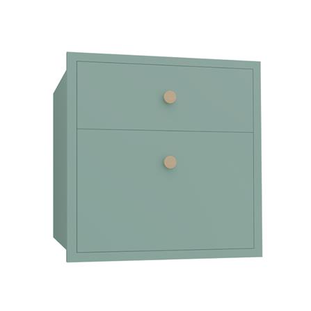 ตู้ลิ้นชัก MJ DOT 66x66 ซม. สี PASTEL MINT_1