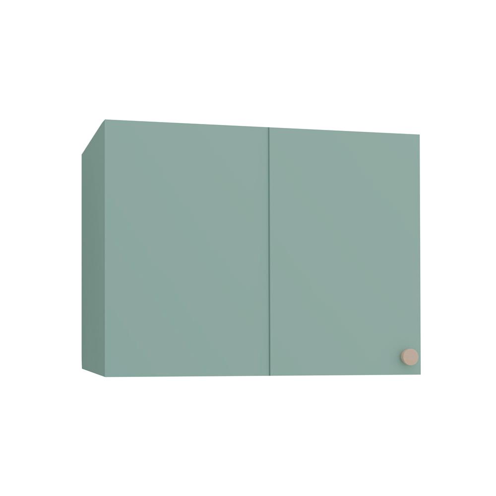 ตู้แขวนเข้ามุมซ้าย MJ DOT 80x60 ซม. สี PASTEL MINT