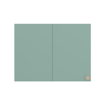 ตู้แขวนเข้ามุมซ้าย MJ DOT 80x60 ซม. สี PASTEL MINT_0