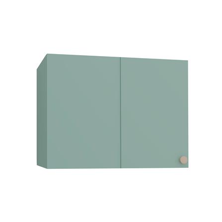 ตู้แขวนเข้ามุมซ้าย MJ DOT 80x60 ซม. สี PASTEL MINT_1