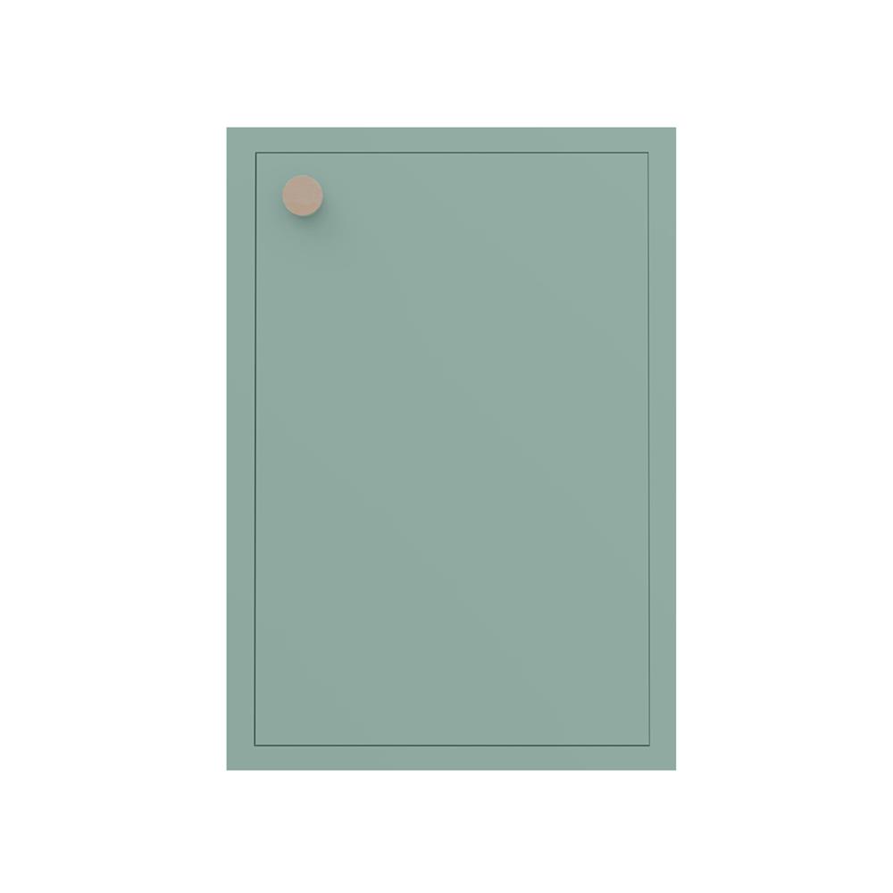 บานซิงค์เดี่ยว MJ DOT 46x66 ซม. สี PASTEL MINT