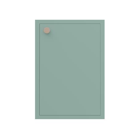 บานซิงค์เดี่ยว MJ DOT 46x66 ซม. สี PASTEL MINT_0