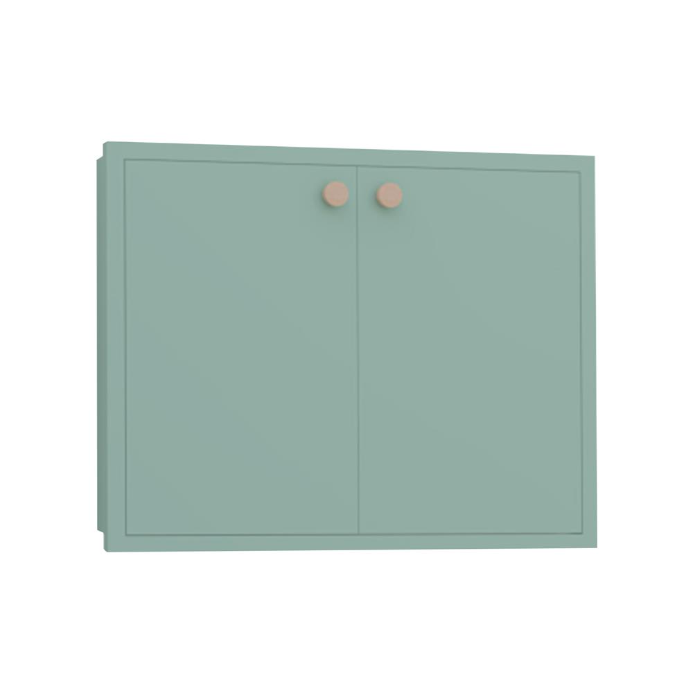 บานซิงค์คู่ MJ DOT 86x66 ซม. สี PASTEL MINT