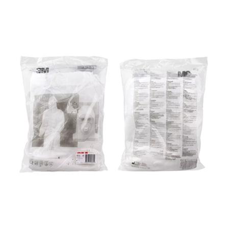 ชุดกันฝุ่นและสารเคมี 3M 4510 ไซต์ XL_3