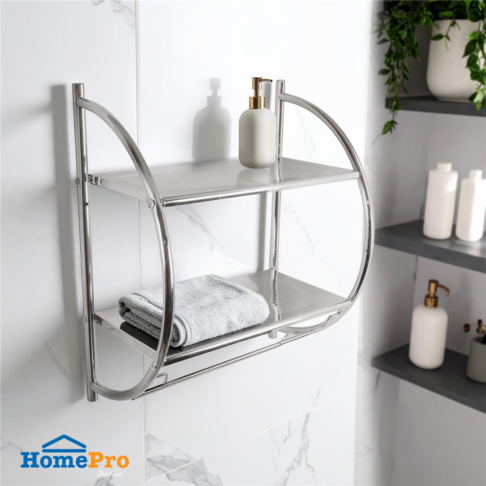 ชั้นแขวนติดผนัง 2 ชั้น MOYA NXT-PH112-88