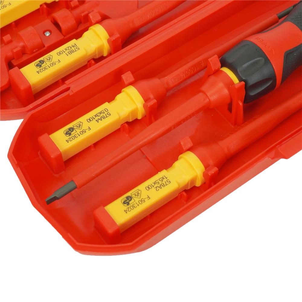 ชุดไขควงกันไฟ MATALL VDE 578208 (8 ชิ้น)