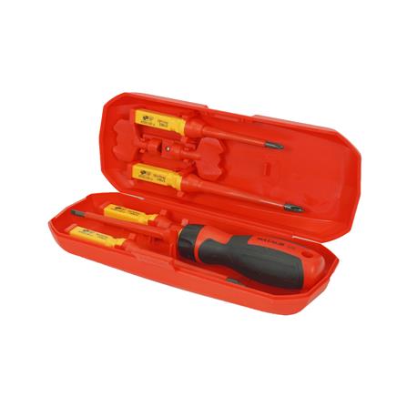 ชุดไขควงกันไฟ MATALL VDE 578208 (8 ชิ้น)_1